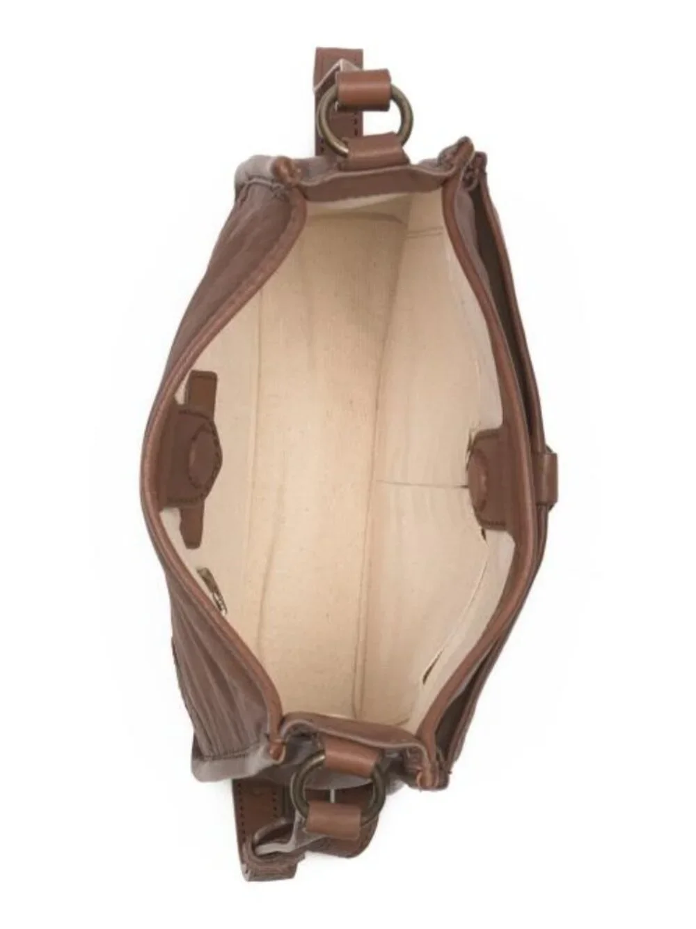 FRYE Leather Campus Crossbody